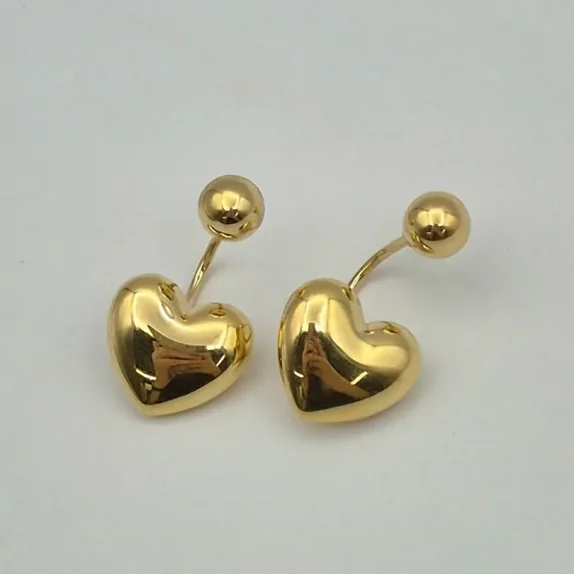 گوشواره طلای 18 عیار دیور - 147623
