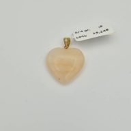 آویز سنگ قلب - 15248