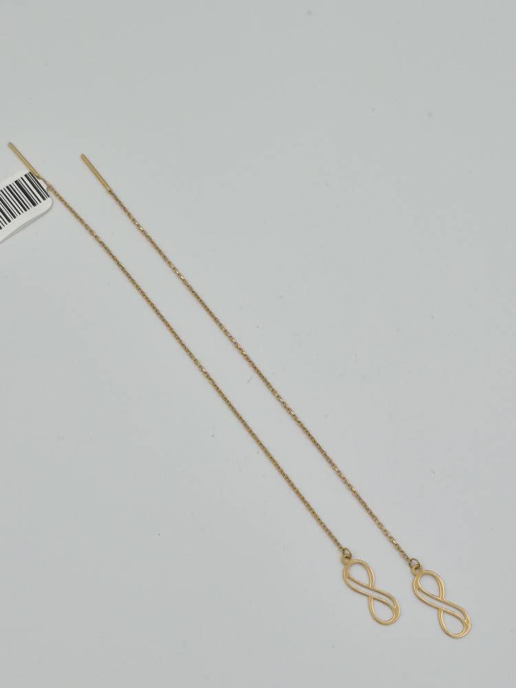 گوشواره بخیه ای بی نهایت – 15280