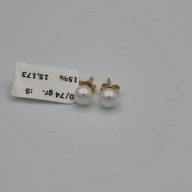 گوشواره میخی مروارید - 15284