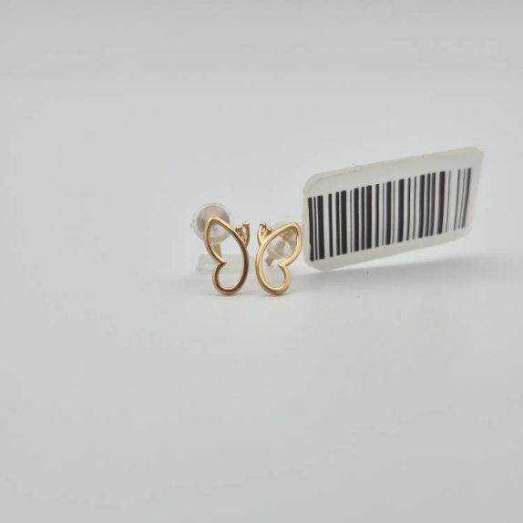 گوشواره مینیمال پروانه - 15287