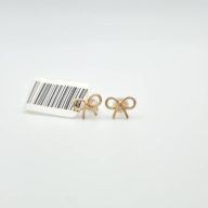 گوشواره مینیمال پاپیون - 15288