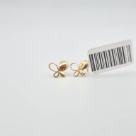 گوشواره مینیمال پروانه - 15289