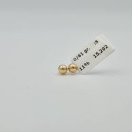 گوشواره میخی مینیمال گوی - 15292