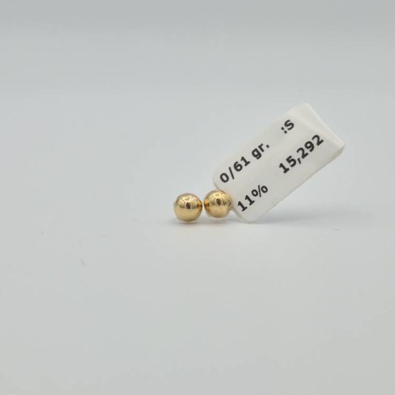 گوشواره میخی مینیمال گوی - 15292
