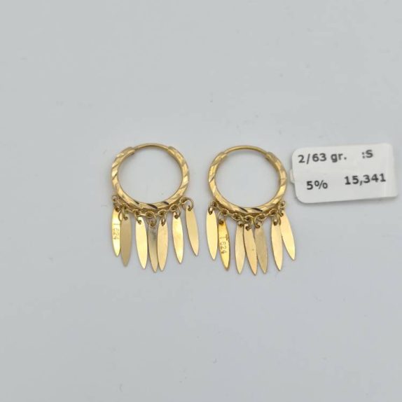 گوشواره روکو - 15341