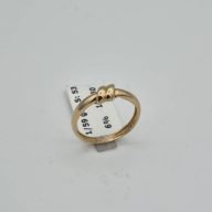 انگشتر مینیمال گره - 15450