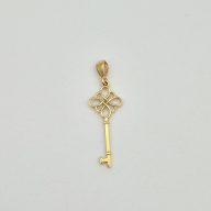 آویز طرح کلید - 2443