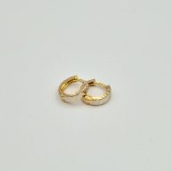 گوشواره حلقه ای تراشه - 2449