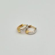 گوشواره حلقه ای تراشه - 2450