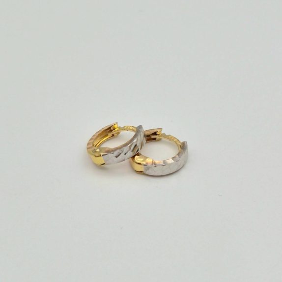 گوشواره حلقه ای تراشه - 2450