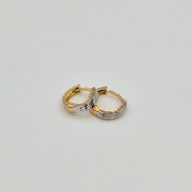 گوشواره حلقه ای تراشه - 2451
