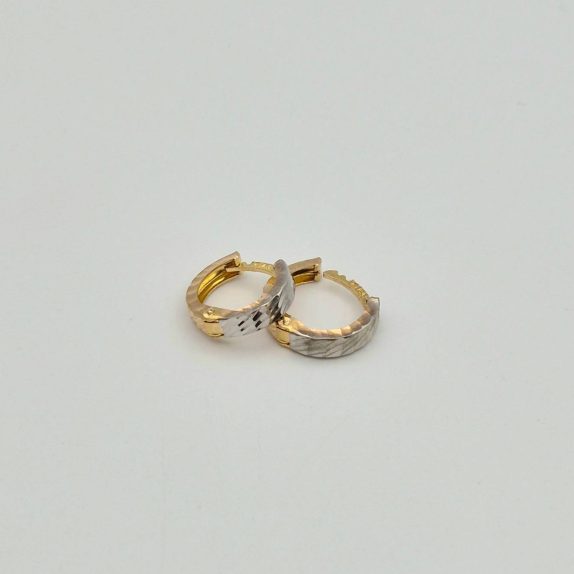 گوشواره حلقه ای تراشه - 2451