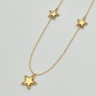 گردنبند ستاره تراشه - 2461