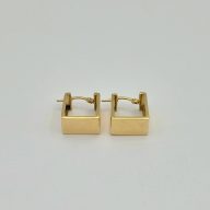 گوشواره آینه ای مربع - 2484