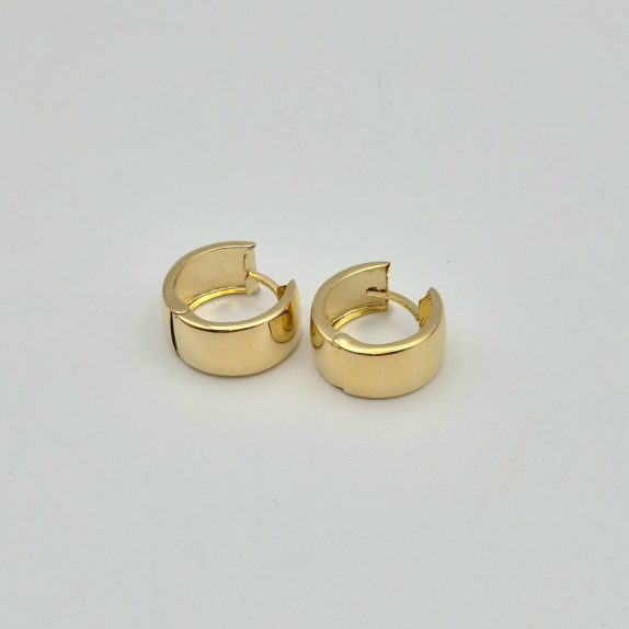 گوشواره حلقه ای آینه ای - 2485