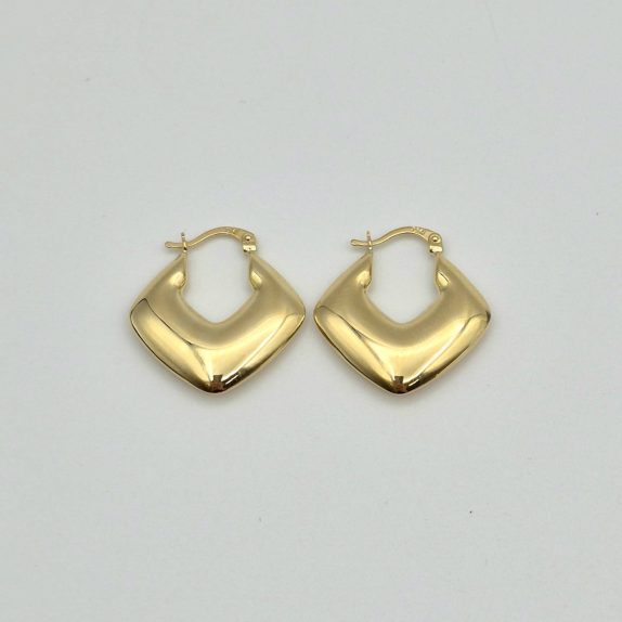 گوشواره آینه ای - 2486