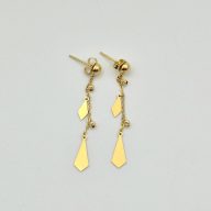 گوشواره میخی آویز - 2527