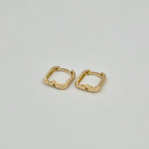 گوشواره هندسی مربع - 2634