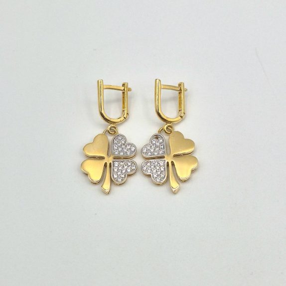 گوشواره شبدر - 2709