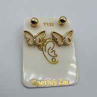 گوشواره دیور پروانه - 988