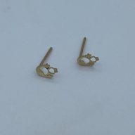 گوشواره طرح دختر - 997