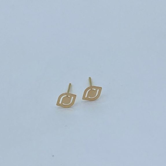 گوشواره طرح چشم - 995