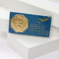 سکه پارسیان 0.800 گرم - 1875