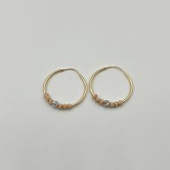 گوشواره حلقه ای البرنادو - 938