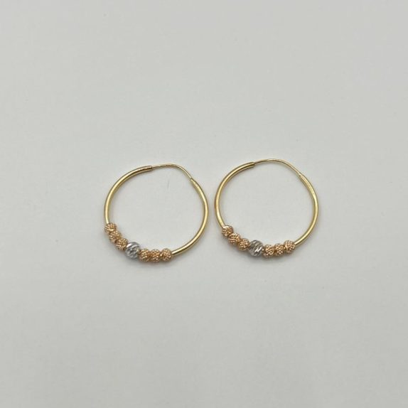 گوشواره حلقه ای البرنادو - 938