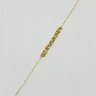 دستبند البرنادو زرد - 915