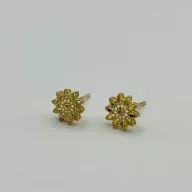 گوشواره میخی گل - 1276