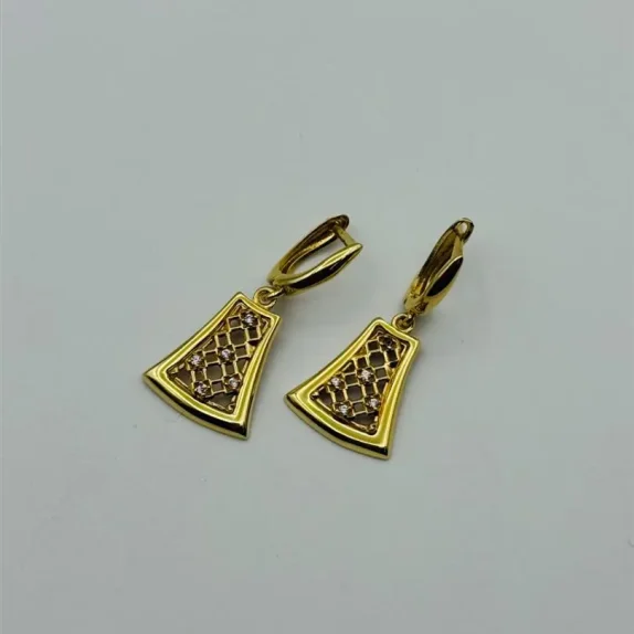 گوشواره نگین دار - 1126