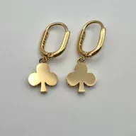گوشواره مدل گشنیز - 1229