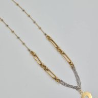 گردنبند طرح گل - 15037