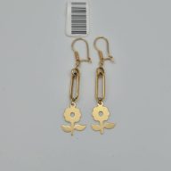 گوشواره طرح گل - 15039