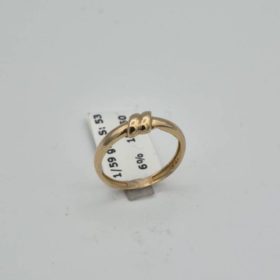 انگشتر مینیمال گره - 15450