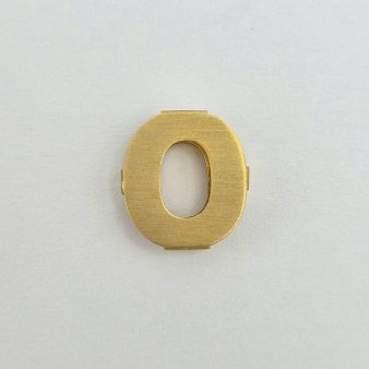 پلاک حرف O انگلیسی - 631