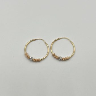 گوشواره حلقه ای البرنادو - 938