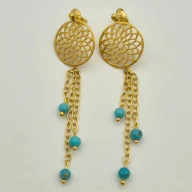 گوشواره فیروزه - 1080