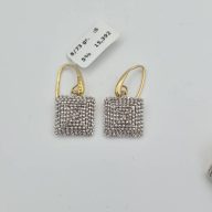 گوشواره توپی - 15392