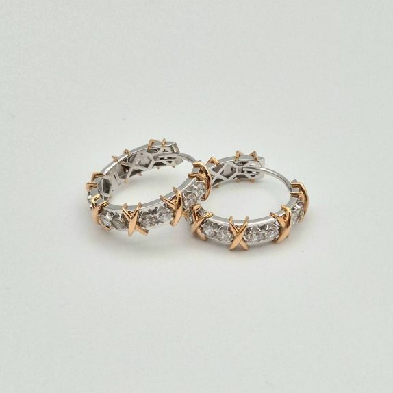گوشواره نگین دار - 2471