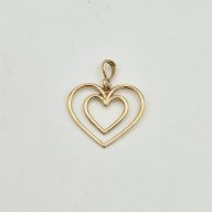 پلاک مینیمال قلب - 2612