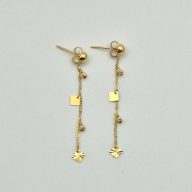 گوشواره میخی آویزدار  - 2748