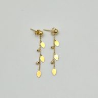 گوشواره میخی آویزدار - 2750