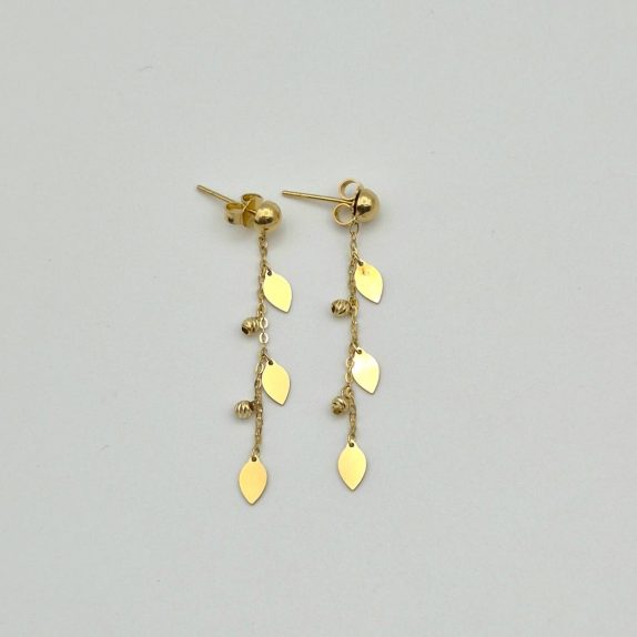 گوشواره میخی آویزدار - 2750