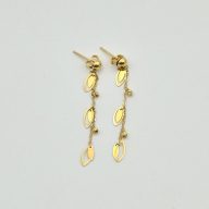 گوشواره میخی آویز دار - 2753