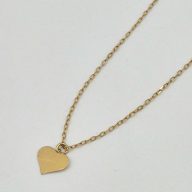 گردنبند زنجیری قلب - 2776