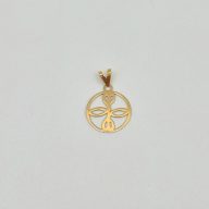 پلاک طرح گل - 2798