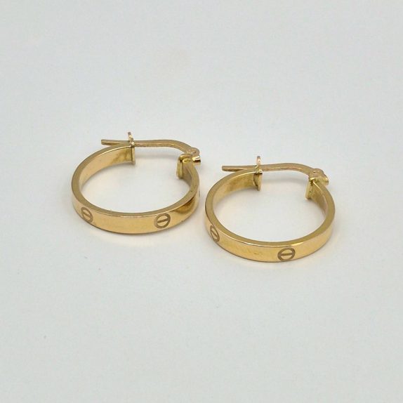 گوشواره حلقه ای - 2804